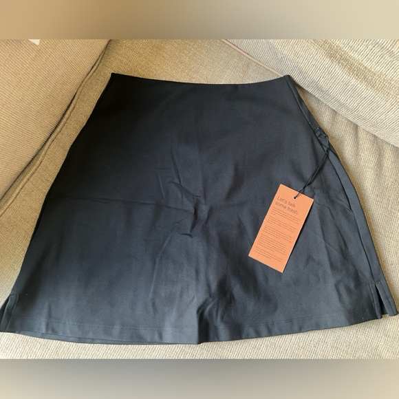 Girlfriend Collective Black Sport Skort Size XS & S NWT - Picture 6 of 7